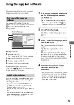 Предварительный просмотр 93 страницы Sony Cyber-shot DSC-R1 User'S Manual / Troubleshooting