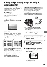 Предварительный просмотр 99 страницы Sony Cyber-shot DSC-R1 User'S Manual / Troubleshooting