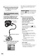 Предварительный просмотр 100 страницы Sony Cyber-shot DSC-R1 User'S Manual / Troubleshooting