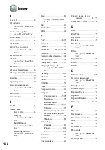 Предварительный просмотр 132 страницы Sony Cyber-shot DSC-R1 User'S Manual / Troubleshooting