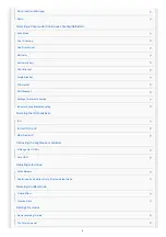 Предварительный просмотр 4 страницы Sony Cyber-shot DSC-RX0 Help Manual