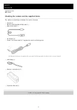 Предварительный просмотр 11 страницы Sony Cyber-shot DSC-RX0 Help Manual