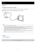 Предварительный просмотр 22 страницы Sony Cyber-shot DSC-RX0 Help Manual