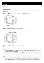 Предварительный просмотр 37 страницы Sony Cyber-shot DSC-RX0 Help Manual