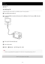 Предварительный просмотр 156 страницы Sony Cyber-shot DSC-RX0 Help Manual