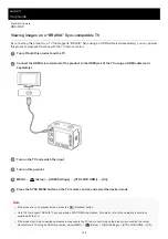 Предварительный просмотр 159 страницы Sony Cyber-shot DSC-RX0 Help Manual