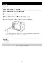 Предварительный просмотр 241 страницы Sony Cyber-shot DSC-RX0 Help Manual