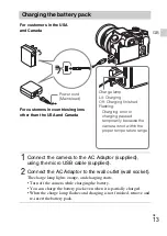 Предварительный просмотр 13 страницы Sony Cyber-shot DSC-RX10 Instruction Manual