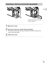 Предварительный просмотр 17 страницы Sony Cyber-shot DSC-RX10 Instruction Manual