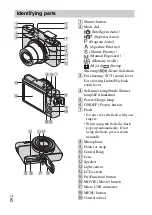 Preview for 8 page of Sony Cyber-shot DSC-RX100 Instruction Manual