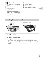 Preview for 9 page of Sony Cyber-shot DSC-RX100 Instruction Manual