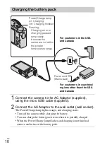 Preview for 10 page of Sony Cyber-shot DSC-RX100 Instruction Manual