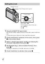 Preview for 16 page of Sony Cyber-shot DSC-RX100 Instruction Manual