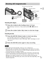 Preview for 17 page of Sony Cyber-shot DSC-RX100 Instruction Manual