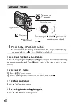 Preview for 18 page of Sony Cyber-shot DSC-RX100 Instruction Manual