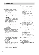 Preview for 32 page of Sony Cyber-shot DSC-RX100 Instruction Manual