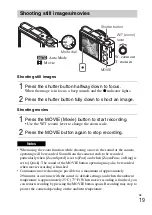 Предварительный просмотр 19 страницы Sony Cyber-shot DSC-RX100M4 Instruction Manual