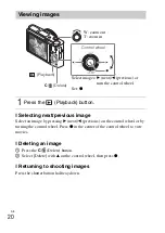 Предварительный просмотр 20 страницы Sony Cyber-shot DSC-RX100M4 Instruction Manual