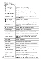 Предварительный просмотр 22 страницы Sony Cyber-shot DSC-RX100M4 Instruction Manual