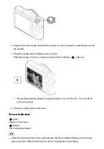 Предварительный просмотр 88 страницы Sony Cyber-shot DSC-RX100M4 Instruction Manual