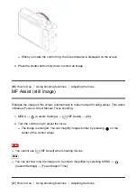 Предварительный просмотр 129 страницы Sony Cyber-shot DSC-RX100M4 Instruction Manual