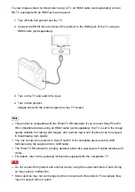 Предварительный просмотр 208 страницы Sony Cyber-shot DSC-RX100M4 Instruction Manual