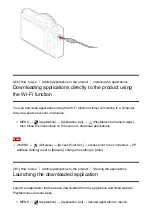 Предварительный просмотр 250 страницы Sony Cyber-shot DSC-RX100M4 Instruction Manual