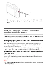 Предварительный просмотр 257 страницы Sony Cyber-shot DSC-RX100M4 Instruction Manual