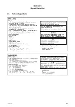 Предварительный просмотр 85 страницы Sony Cyber-shot DSC-RX100M4 Service Manual