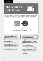 Preview for 2 page of Sony Cyber-shot DSC-RX100M6 Instruction Manual