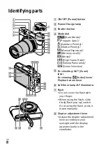 Preview for 8 page of Sony Cyber-shot DSC-RX100M6 Instruction Manual