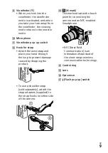 Preview for 9 page of Sony Cyber-shot DSC-RX100M6 Instruction Manual