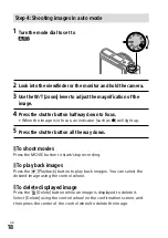 Preview for 18 page of Sony Cyber-shot DSC-RX100M6 Instruction Manual