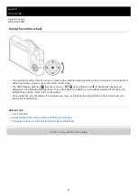 Предварительный просмотр 26 страницы Sony Cyber-shot DSC-RX100M7 Help Manual