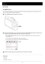 Предварительный просмотр 28 страницы Sony Cyber-shot DSC-RX100M7 Help Manual