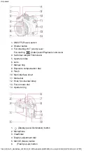 Предварительный просмотр 19 страницы Sony Cyber-Shot DSC-RX10M2 How To Use Manual