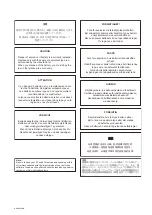 Предварительный просмотр 3 страницы Sony Cyber-Shot DSC-RX10M2 Service Manual