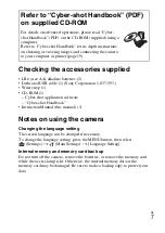 Preview for 7 page of Sony Cyber-shot DSC-S1900 Instruction Manual