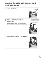 Preview for 11 page of Sony Cyber-shot DSC-S1900 Instruction Manual