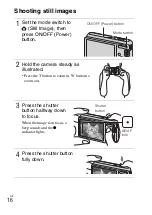 Preview for 16 page of Sony Cyber-shot DSC-S1900 Instruction Manual