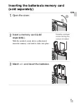 Preview for 11 page of Sony Cyber-shot DSC-S2000 Instruction Manual