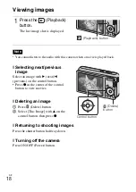 Предварительный просмотр 18 страницы Sony Cyber-shot DSC-S2000 Instruction Manual