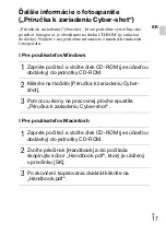 Preview for 263 page of Sony Cyber-shot DSC-S2000 Instruction Manual