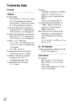 Preview for 296 page of Sony Cyber-shot DSC-S2000 Instruction Manual