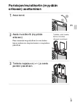 Предварительный просмотр 305 страницы Sony Cyber-shot DSC-S2000 Instruction Manual