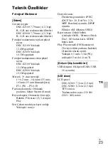 Preview for 441 page of Sony Cyber-shot DSC-S2000 Instruction Manual