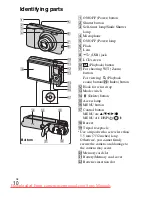 Preview for 10 page of Sony Cyber-shot DSC-S2100 Instruction Manual