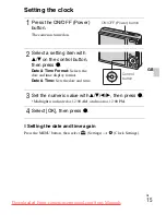 Preview for 15 page of Sony Cyber-shot DSC-S2100 Instruction Manual