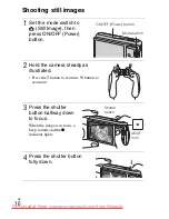 Preview for 16 page of Sony Cyber-shot DSC-S2100 Instruction Manual