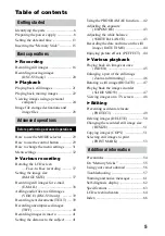 Preview for 5 page of Sony Cyber-Shot DSC-S30 Operating Instructions Manual